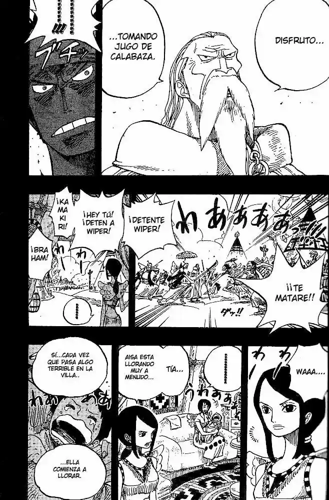 One Piece (1997) - Capítulo 256 - Página 5 - LectorTMOo