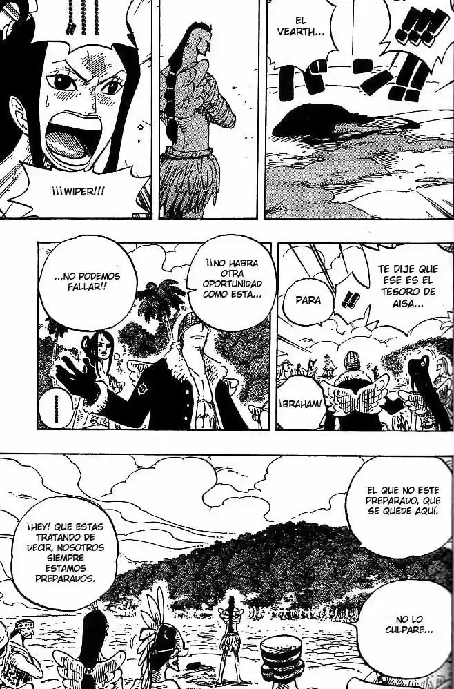 One Piece (1997) - Capítulo 256 - Página 7 - LectorTMOo