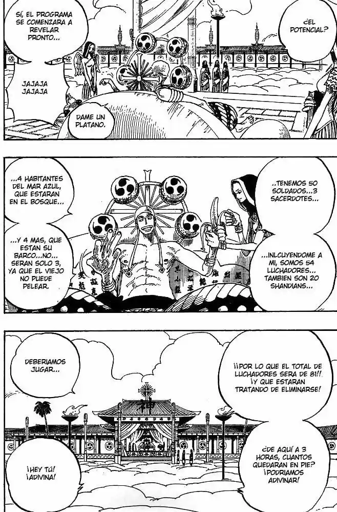 One Piece (1997) - Capítulo 256 - Página 10 - LectorTMOo
