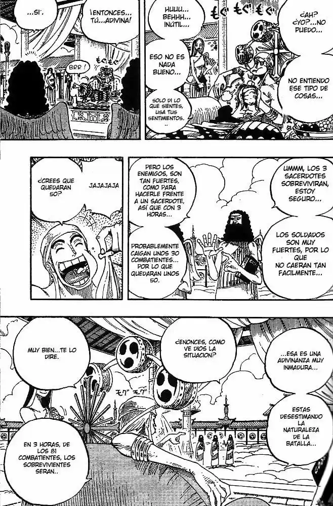 One Piece (1997) - Capítulo 256 - Página 11 - LectorTMOo