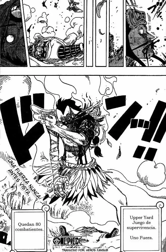 One Piece (1997) - Capítulo 256 - Página 19 - LectorTMOo