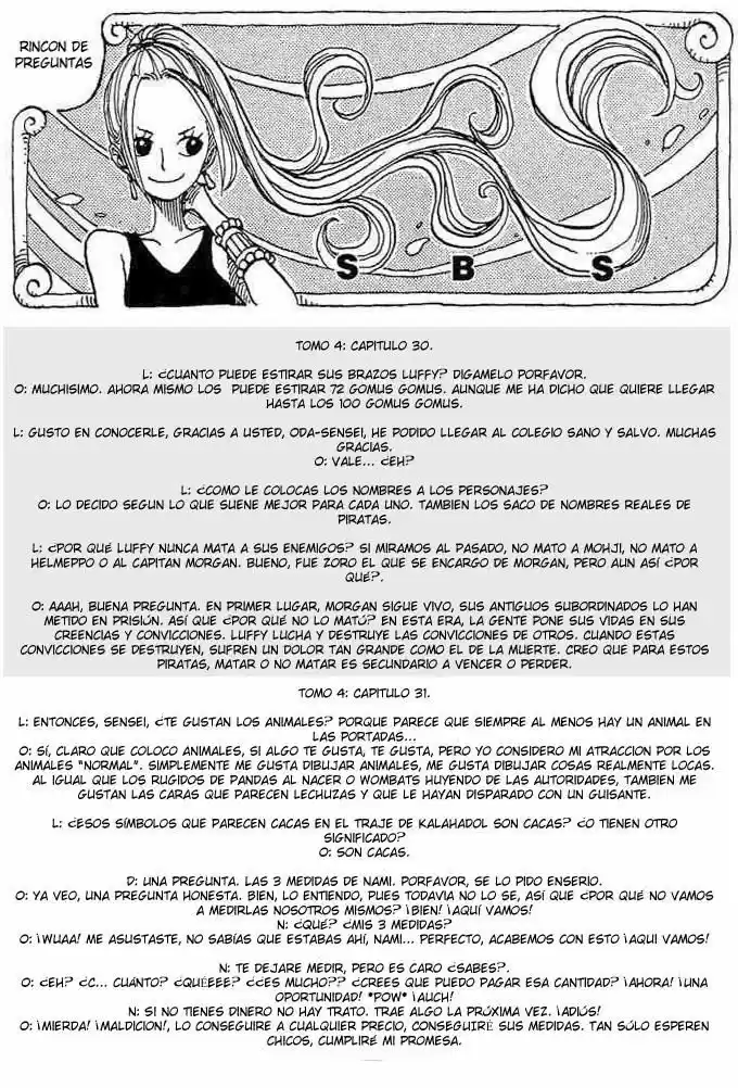 One Piece (1997) - Capítulo 256 - Página 21 - LectorTMOo