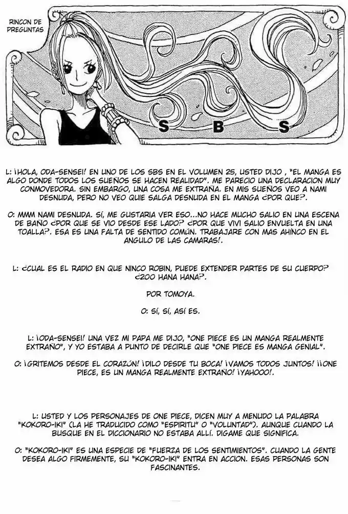 One Piece (1997) - Capítulo 257 - Página 20 - LectorTMOo
