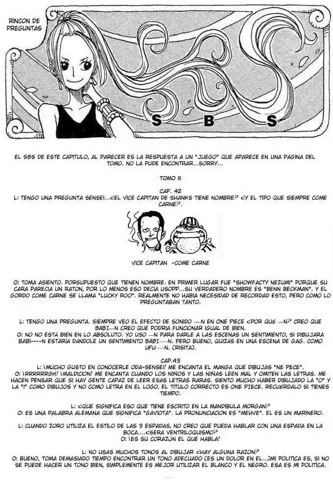 One Piece (1997) - Capítulo 258 - Página 20 - LectorTMOo