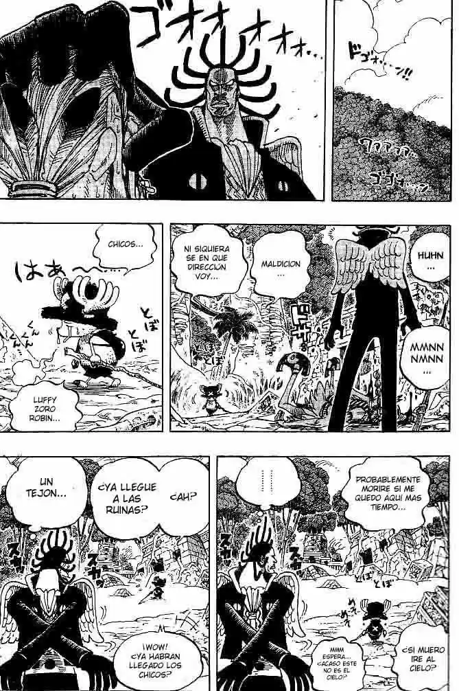 One Piece (1997) - Capítulo 259 - Página 16 - LectorTMOo