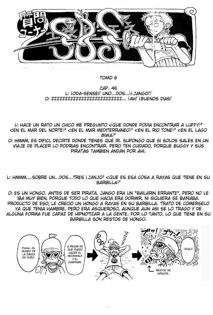 One Piece (1997) - Capítulo 259 - Página 19 - LectorTMOo