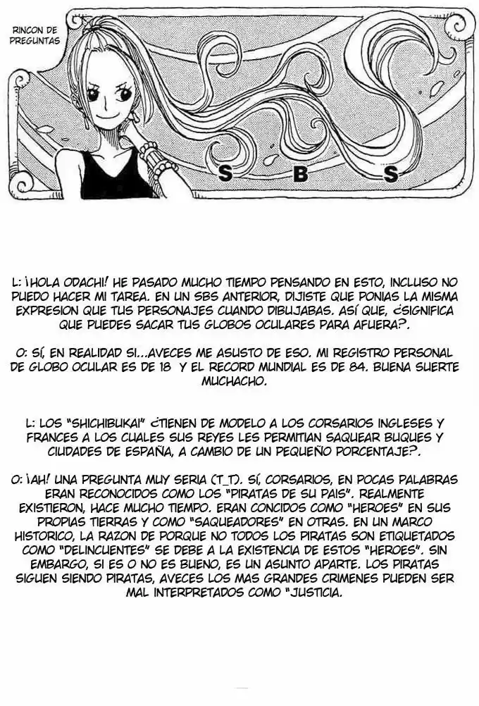One Piece (1997) - Capítulo 260 - Página 16 - LectorTMOo