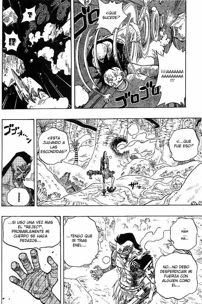 One Piece (1997) - Capítulo 261 - Página 4 - LectorTMOo