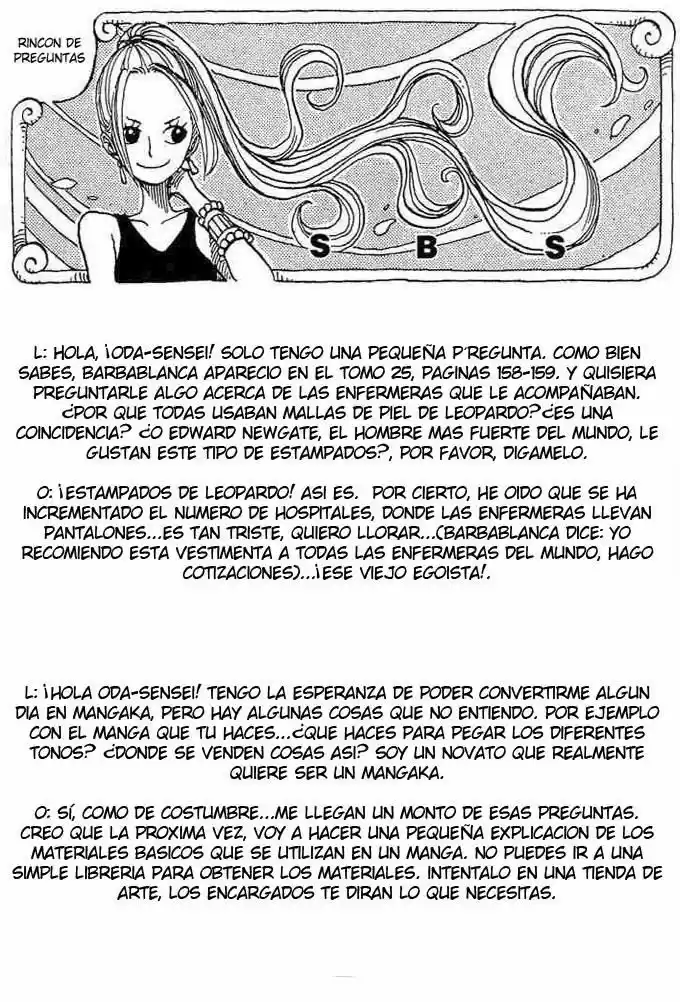 One Piece (1997) - Capítulo 261 - Página 20 - LectorTMOo