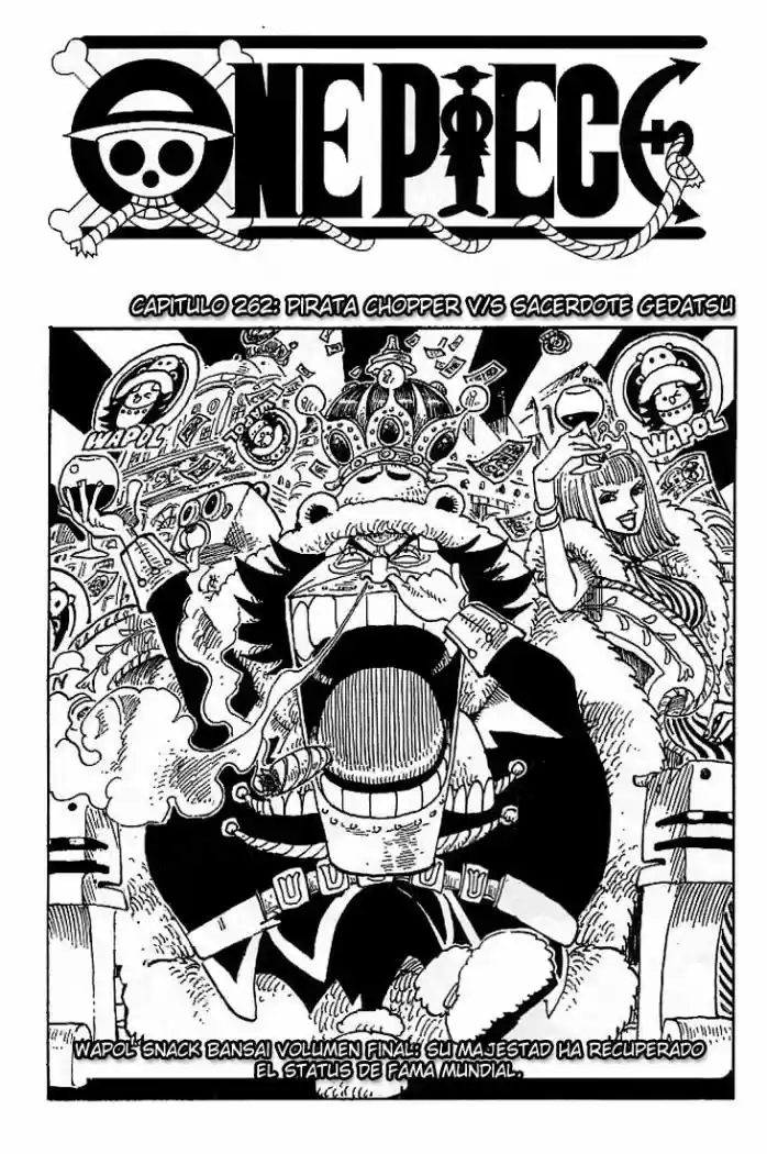 One Piece (1997) - Capítulo 262 - Página 1 - LectorTMOo