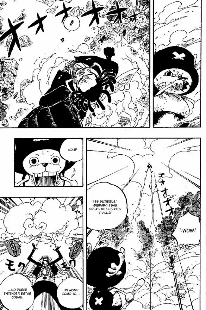 One Piece (1997) - Capítulo 262 - Página 5 - LectorTMOo