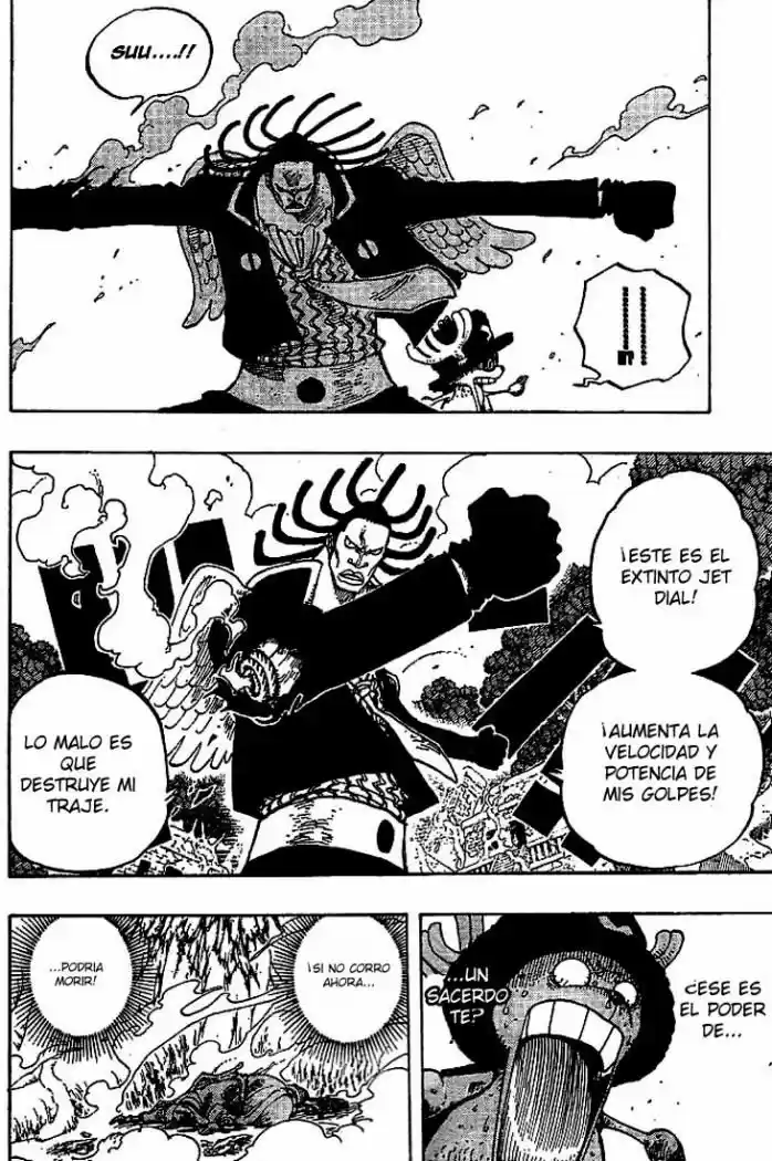 One Piece (1997) - Capítulo 262 - Página 10 - LectorTMOo