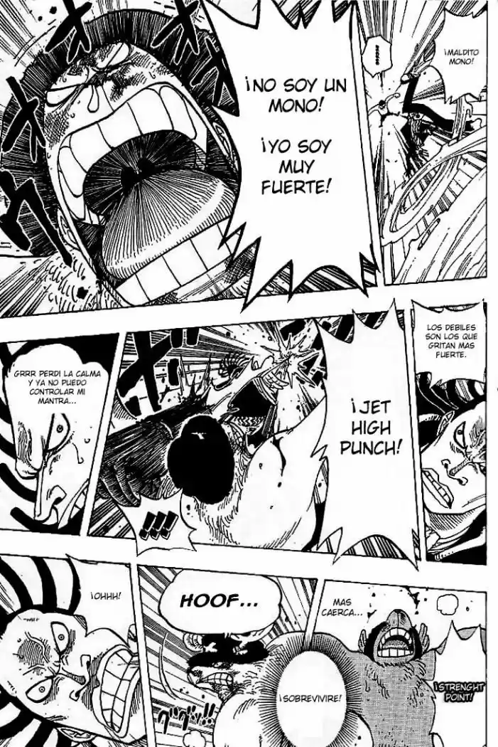 One Piece (1997) - Capítulo 262 - Página 17 - LectorTMOo