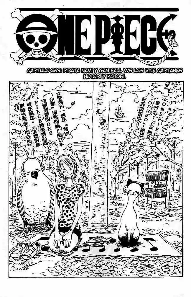 One Piece (1997) - Capítulo 263 - Página 1 - LectorTMOo