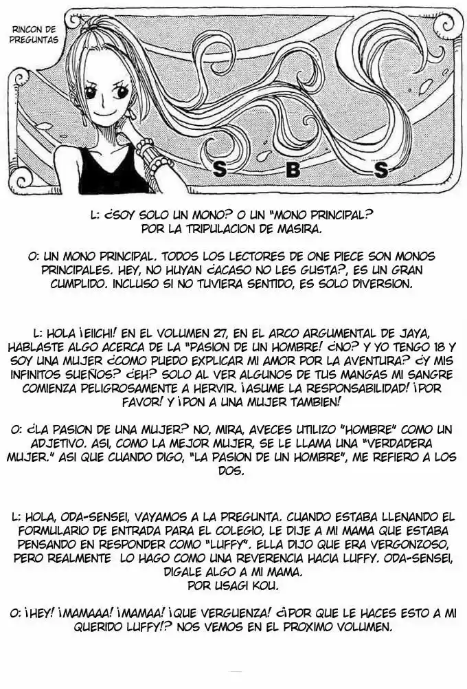 One Piece (1997) - Capítulo 263 - Página 20 - LectorTMOo