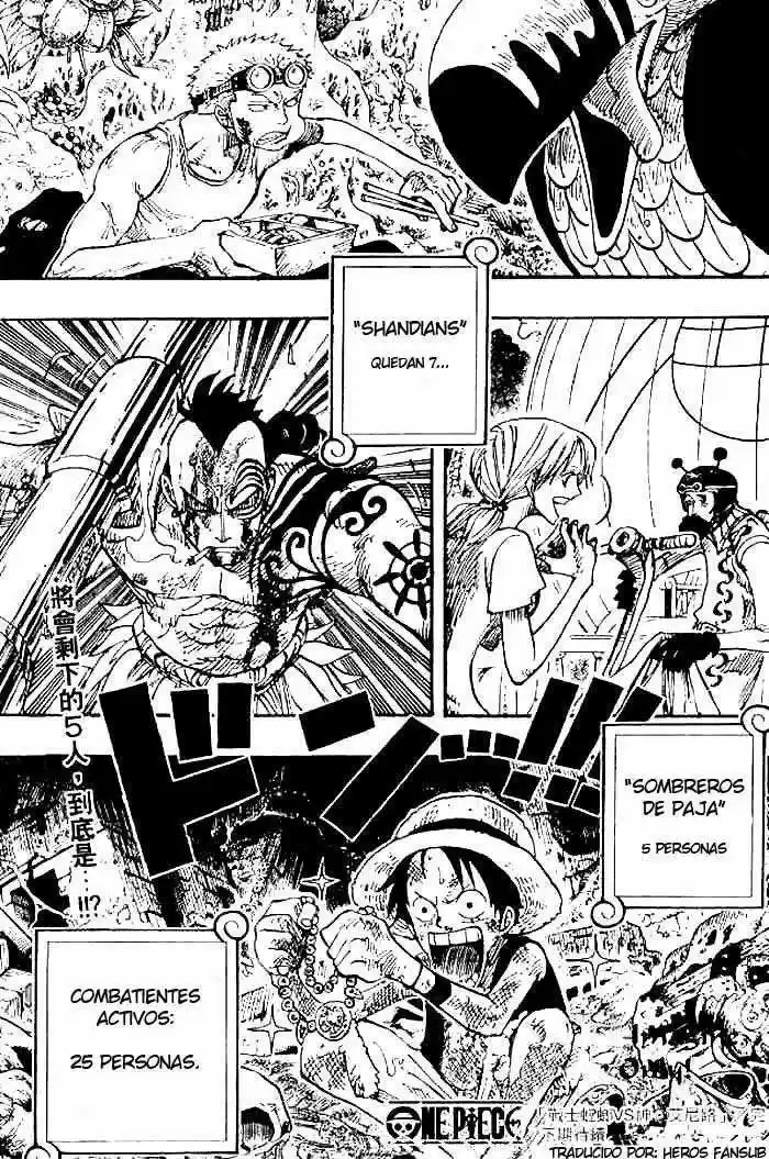 One Piece (1997) - Capítulo 264 - Página 19 - LectorTMOo
