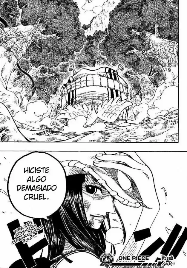 One Piece (1997) - Capítulo 265 - Página 19 - LectorTMOo