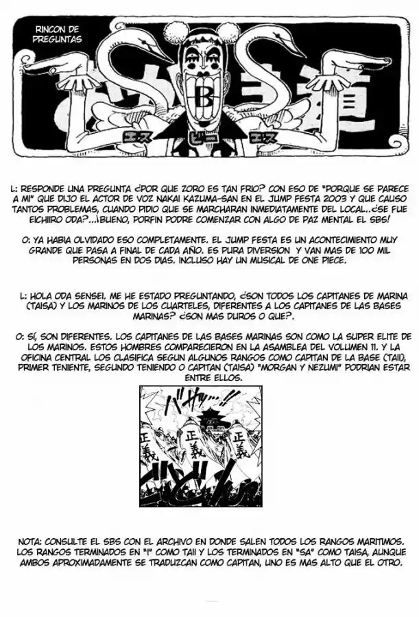 One Piece (1997) - Capítulo 265 - Página 20 - LectorTMOo