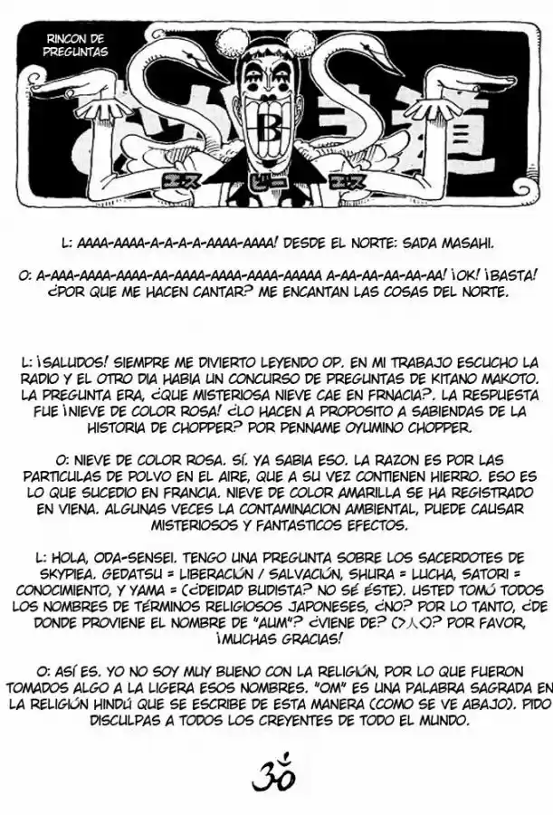 One Piece (1997) - Capítulo 266 - Página 20 - LectorTMOo