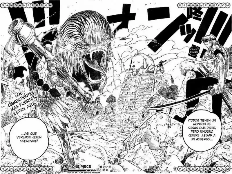 One Piece (1997) - Capítulo 267 - Página 17 - LectorTMOo