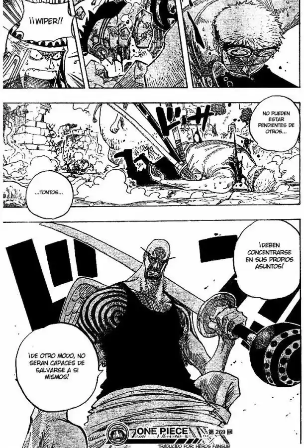 One Piece (1997) - Capítulo 269 - Página 18 - LectorTMOo