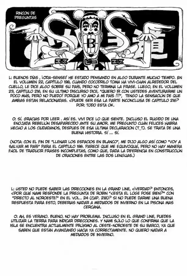 One Piece (1997) - Capítulo 269 - Página 19 - LectorTMOo
