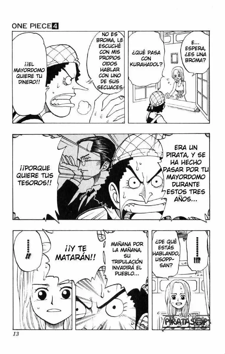 One Piece (1997) - Capítulo 27 - Página 11 - LectorTMOo