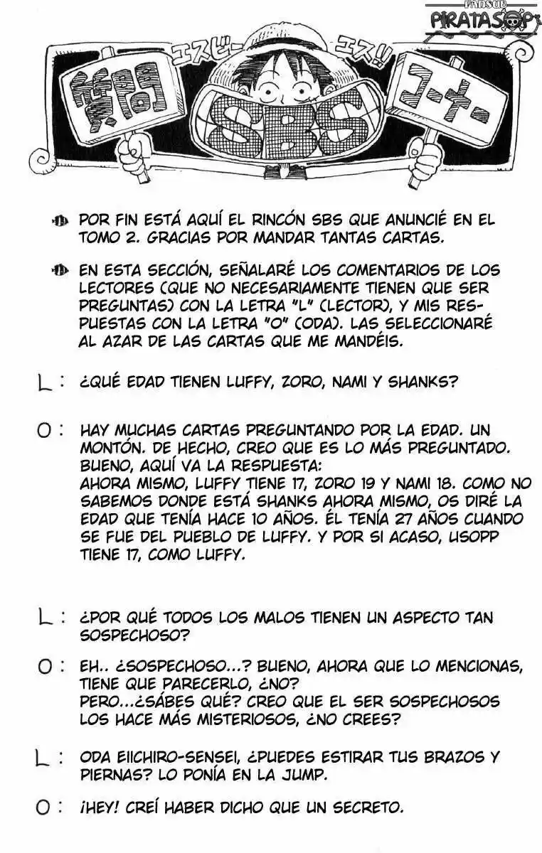 One Piece (1997) - Capítulo 27 - Página 26 - LectorTMOo