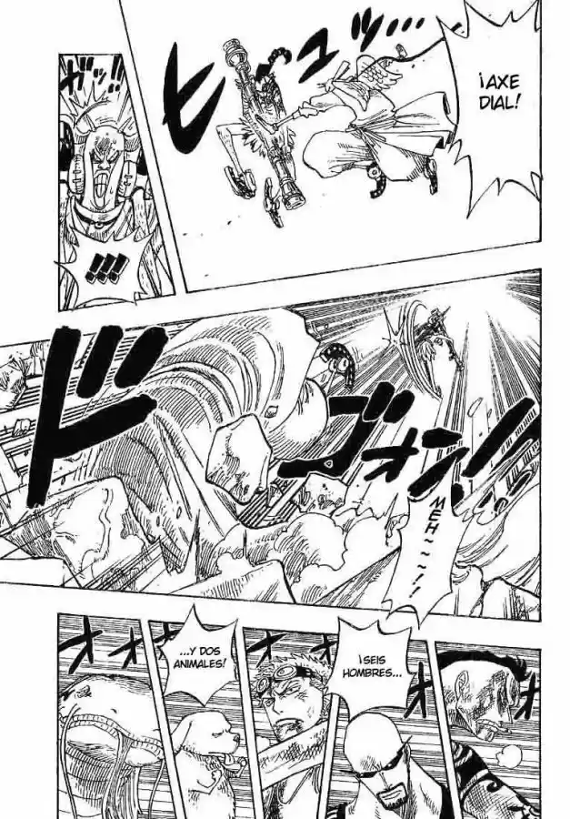 One Piece (1997) - Capítulo 270 - Página 17 - LectorTMOo