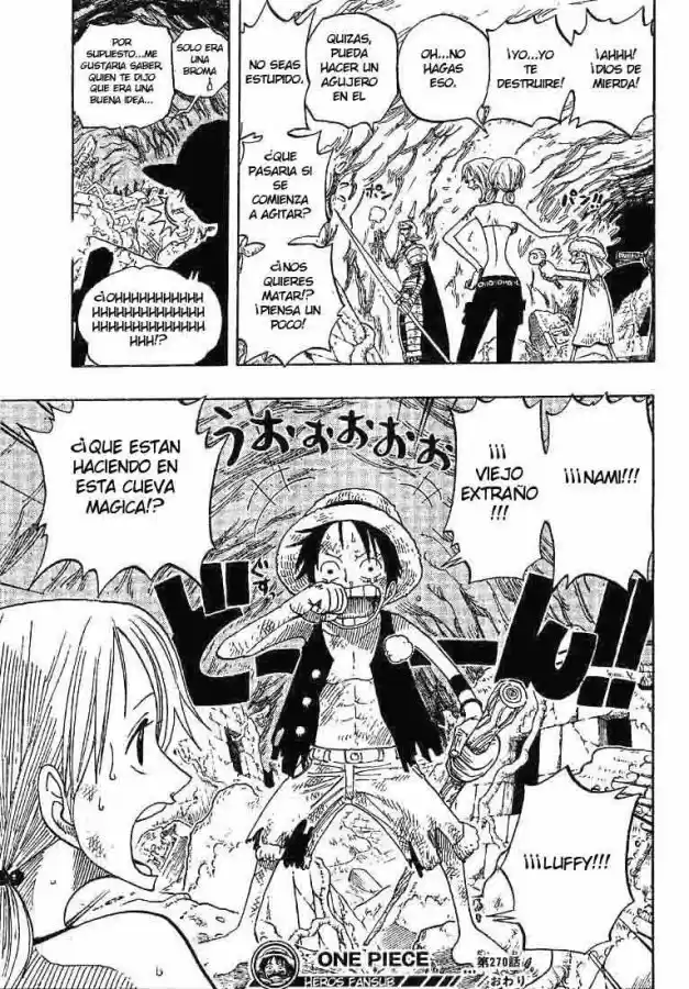 One Piece (1997) - Capítulo 270 - Página 19 - LectorTMOo
