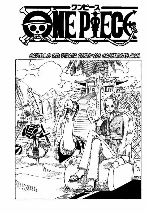 One Piece (1997) - Capítulo 271 - Página 1 - LectorTMOo