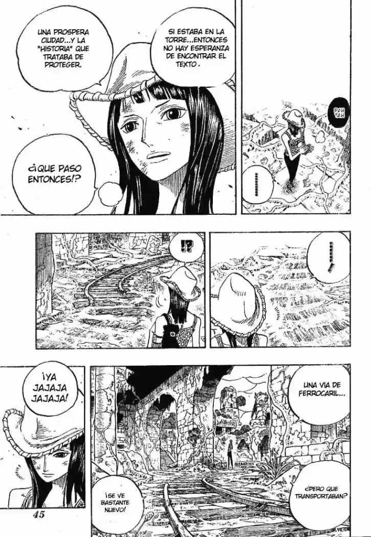 One Piece (1997) - Capítulo 272 - Página 5 - LectorTMOo