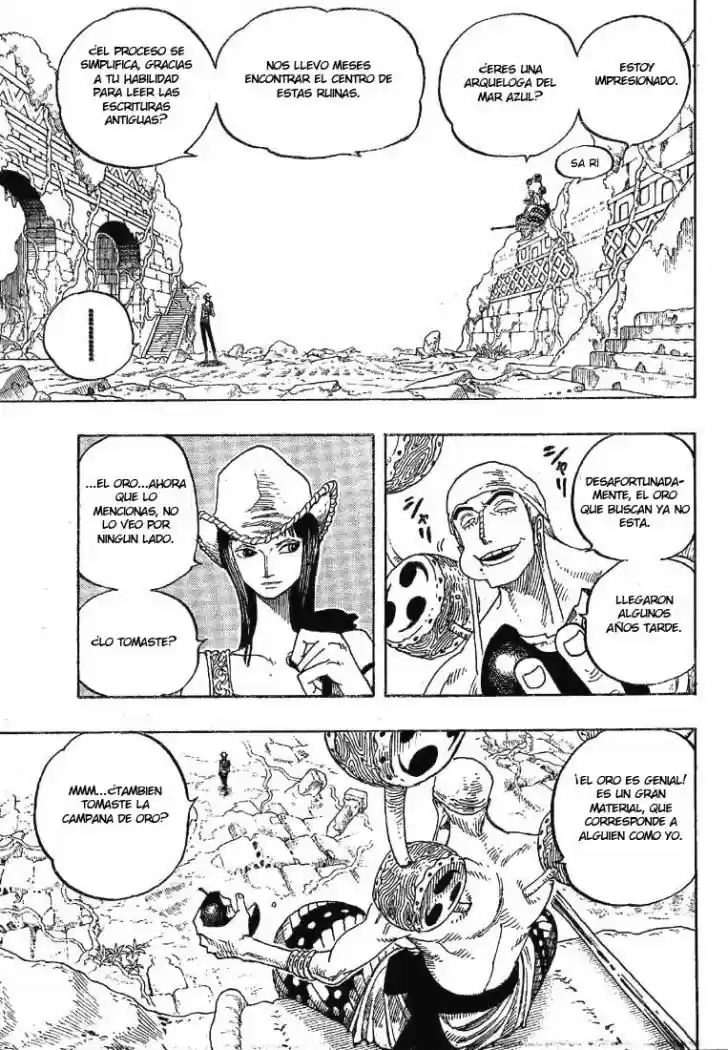 One Piece (1997) - Capítulo 272 - Página 7 - LectorTMOo