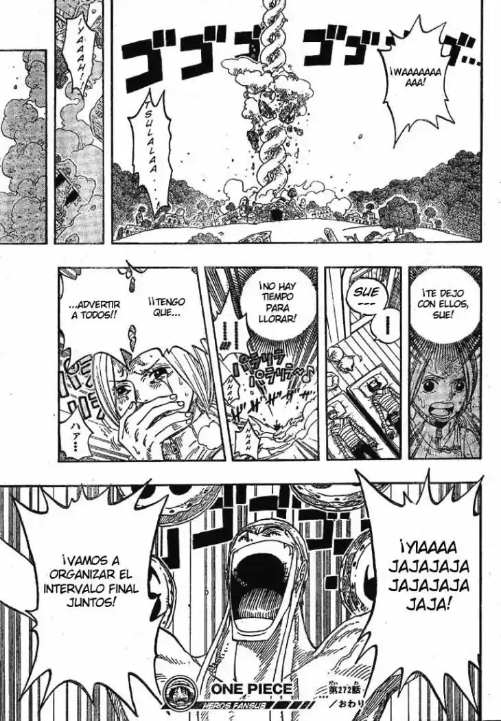 One Piece (1997) - Capítulo 272 - Página 18 - LectorTMOo