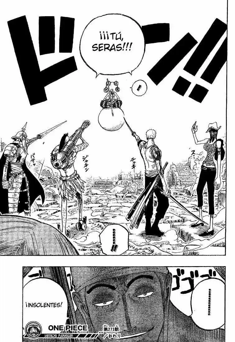 One Piece (1997) - Capítulo 273 - Página 18 - LectorTMOo