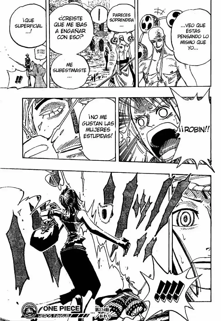 One Piece (1997) - Capítulo 274 - Página 20 - LectorTMOo