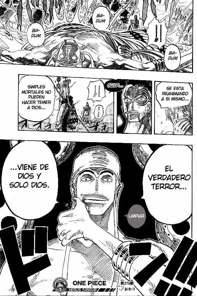 One Piece (1997) - Capítulo 275 - Página 19 - LectorTMOo