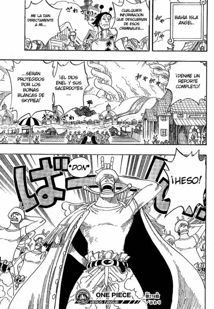 One Piece (1997) - Capítulo 276 - Página 20 - LectorTMOo