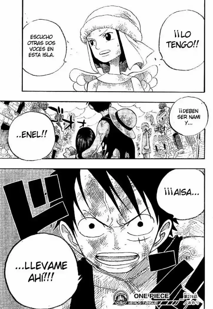 One Piece (1997) - Capítulo 277 - Página 17 - LectorTMOo