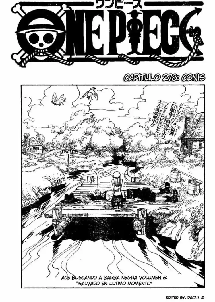 One Piece (1997) - Capítulo 278 - Página 1 - LectorTMOo
