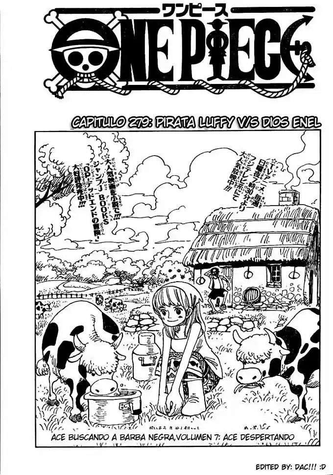 One Piece (1997) - Capítulo 279 - Página 1 - LectorTMOo