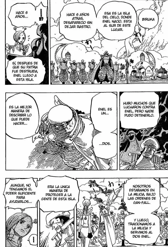 One Piece (1997) - Capítulo 279 - Página 4 - LectorTMOo