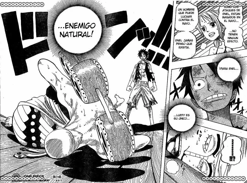 One Piece (1997) - Capítulo 279 - Página 19 - LectorTMOo