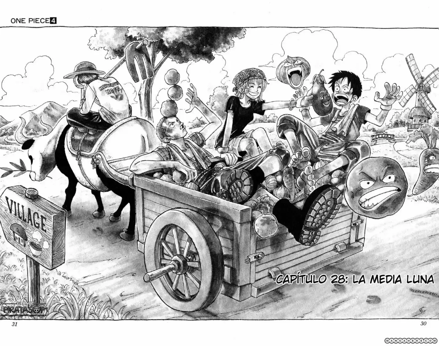One Piece (1997) - Capítulo 28 - Página 1 - LectorTMOo