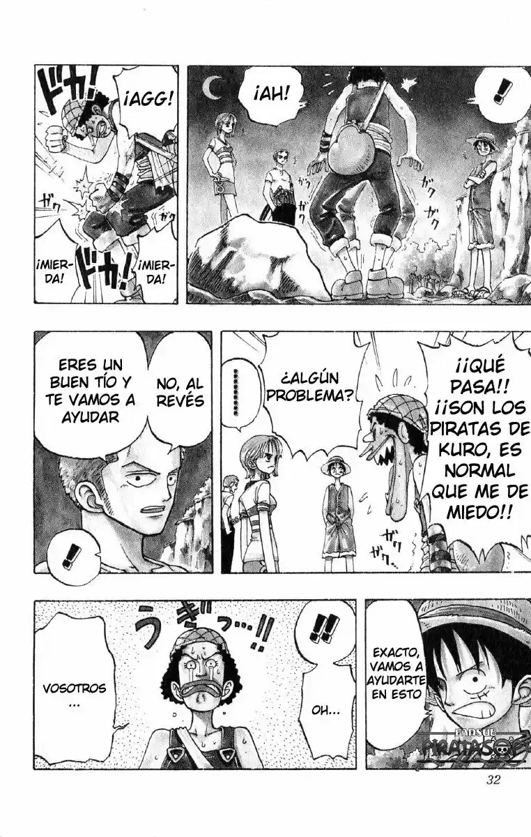 One Piece (1997) - Capítulo 28 - Página 2 - LectorTMOo