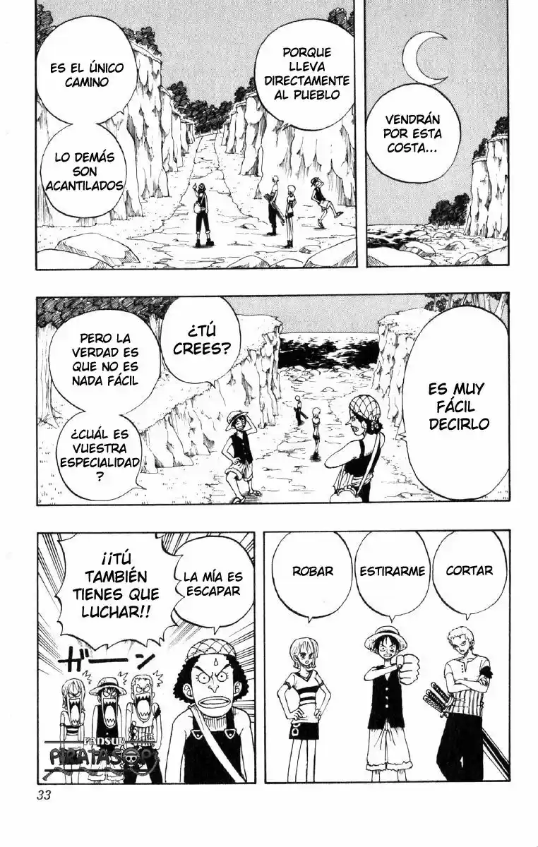 One Piece (1997) - Capítulo 28 - Página 3 - LectorTMOo