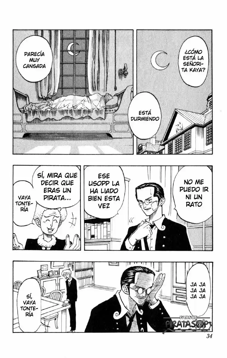 One Piece (1997) - Capítulo 28 - Página 4 - LectorTMOo