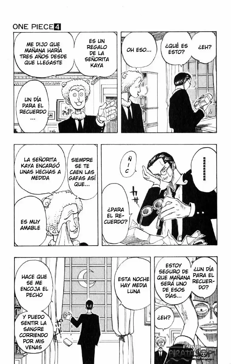 One Piece (1997) - Capítulo 28 - Página 5 - LectorTMOo