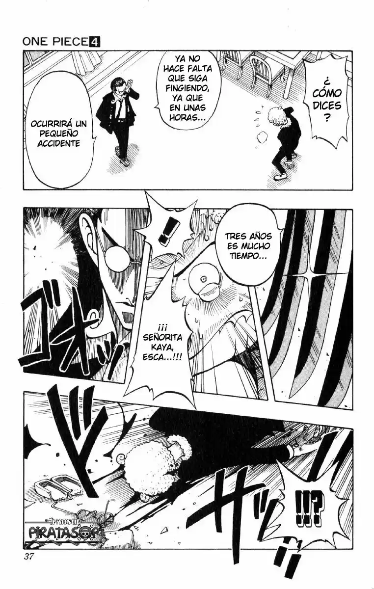 One Piece (1997) - Capítulo 28 - Página 7 - LectorTMOo