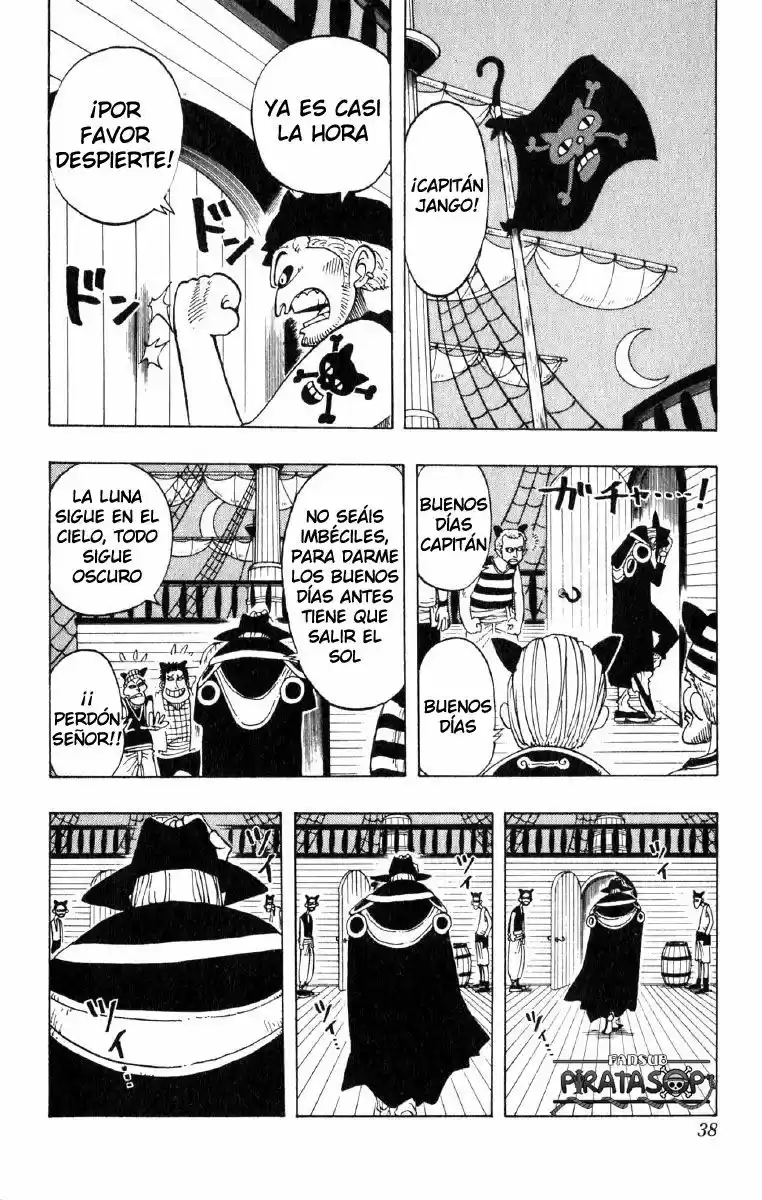 One Piece (1997) - Capítulo 28 - Página 8 - LectorTMOo